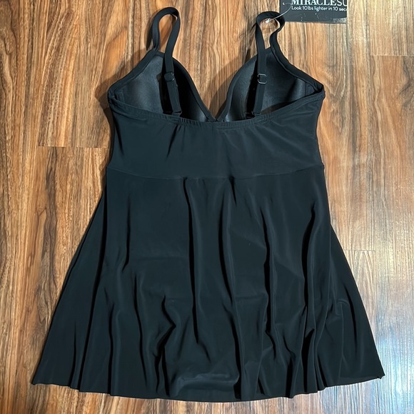 Miraclesuit Twisted Sister Adora Swim Dress - Picture 9 of 13